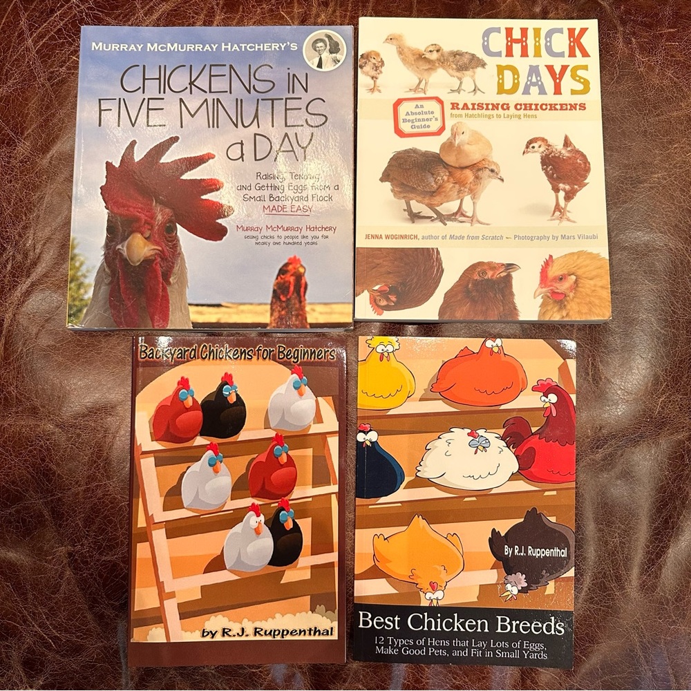 Books! Everything You Need To Know About Raising Chickens